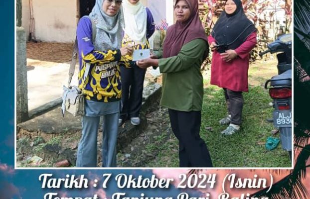 PROGRAM WAKALAH ZAKAT PUSPANITA CAWANGAN KECIL DAERAH BALING BERSAMA PUSPANITA CAWANGAN NEGERI KEDAH TAHUN 2024